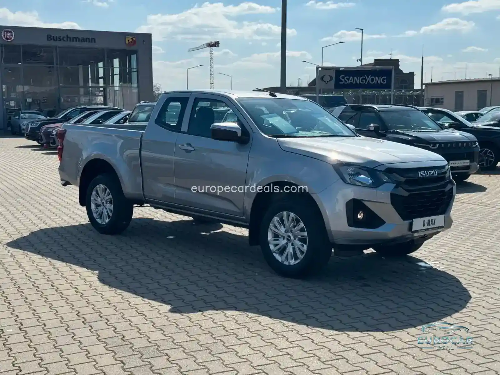 D-MAX 4×4 LS A/T SpaceCab