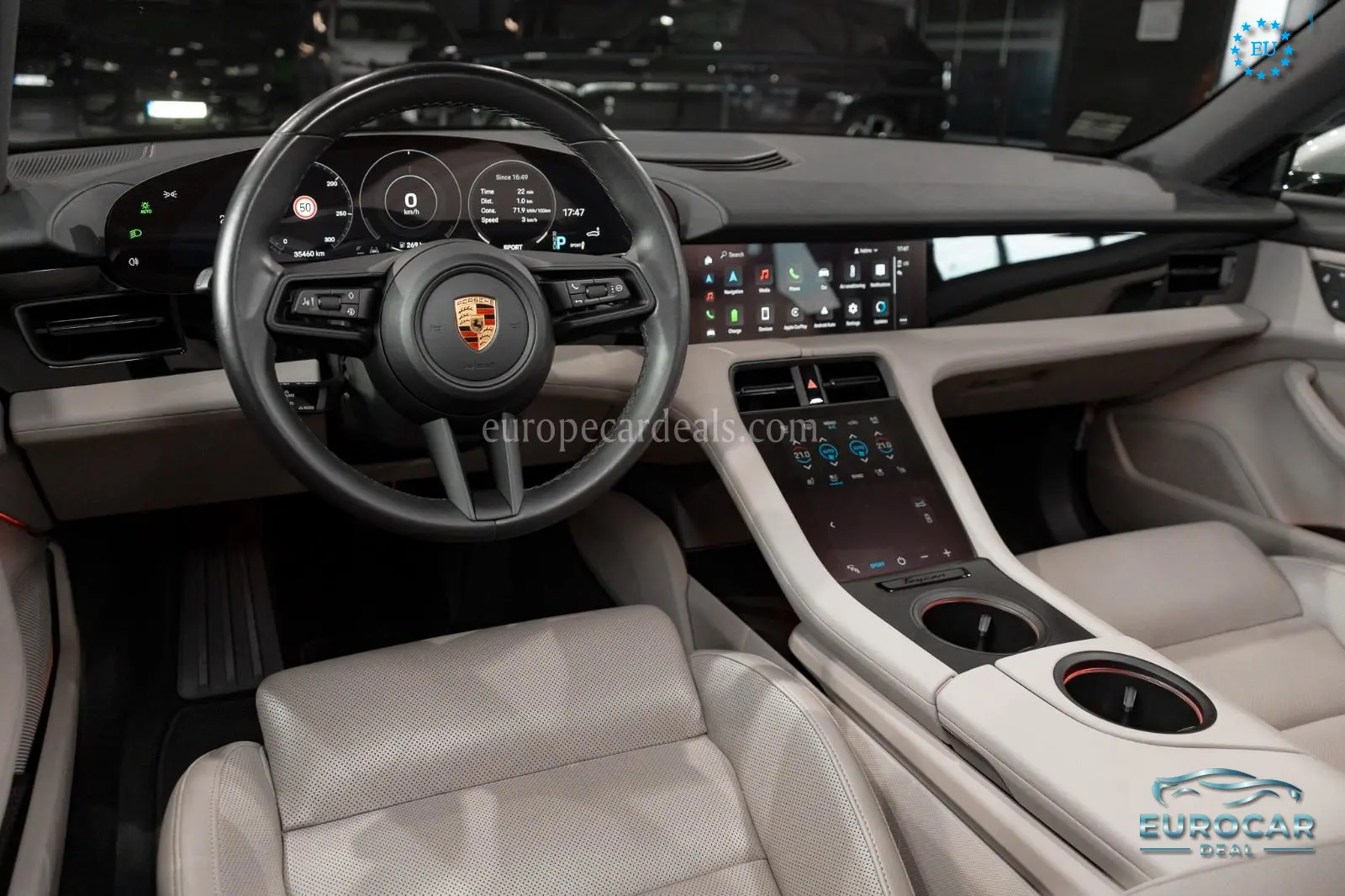 Porsche Taycan