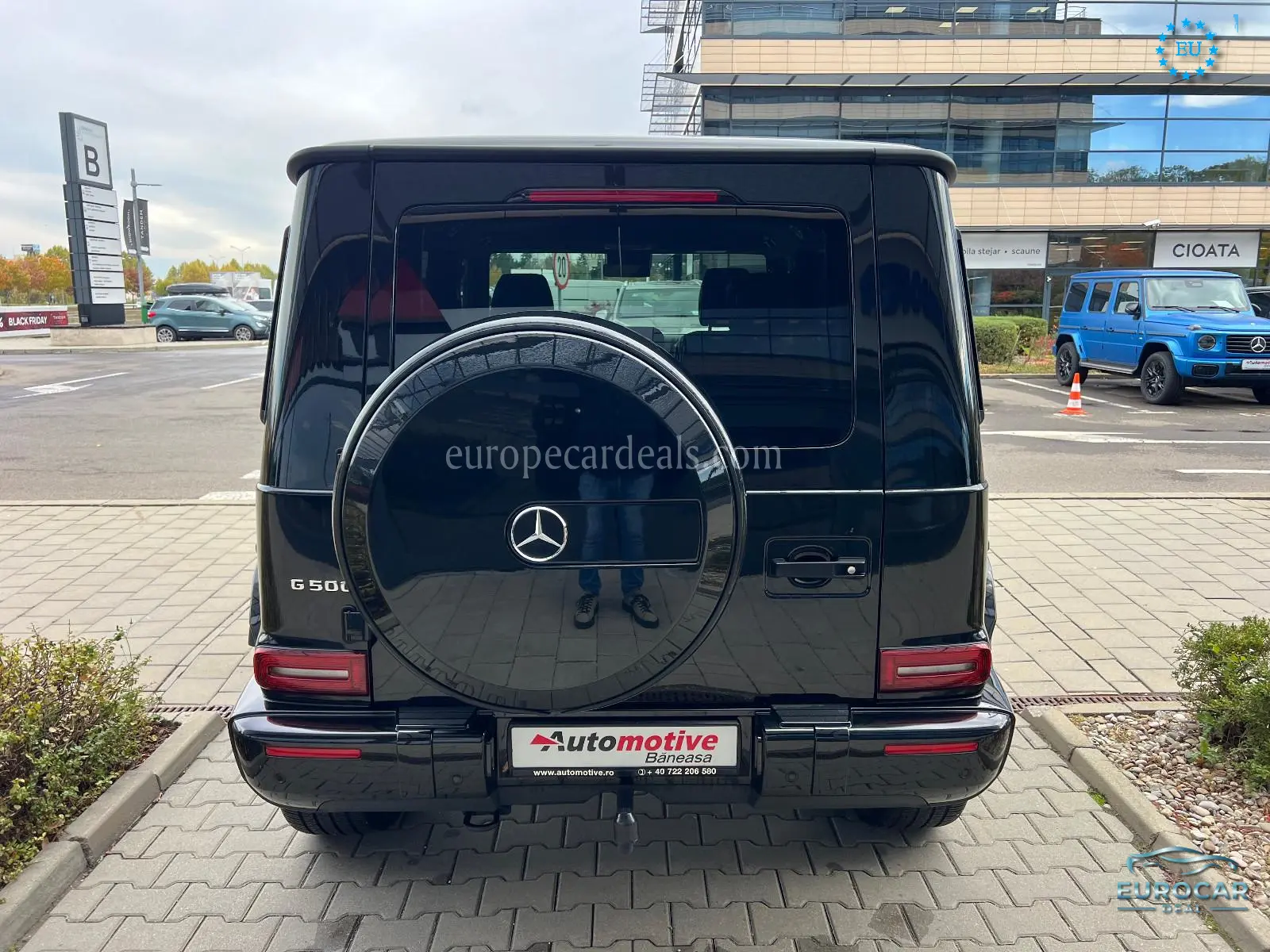 Mercedes-Benz G 500