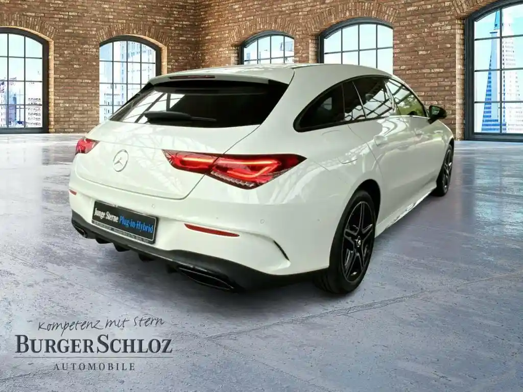 Mercedes-Benz CLA 250 Shooting Brake
