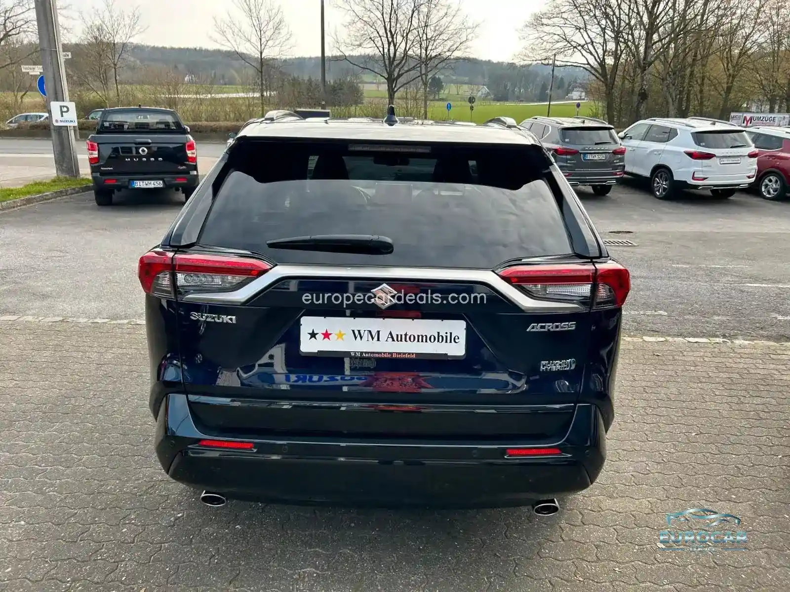 Suzuki Across