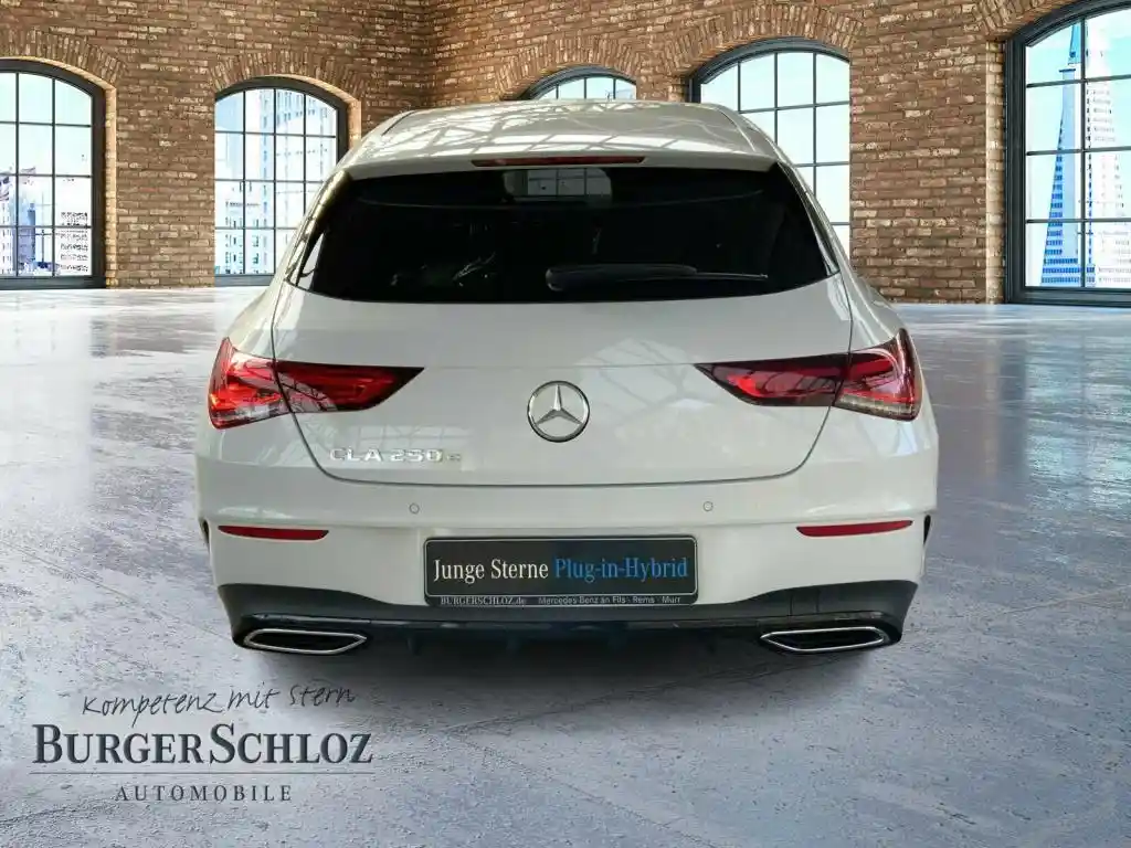 Mercedes-Benz CLA 250 Shooting Brake