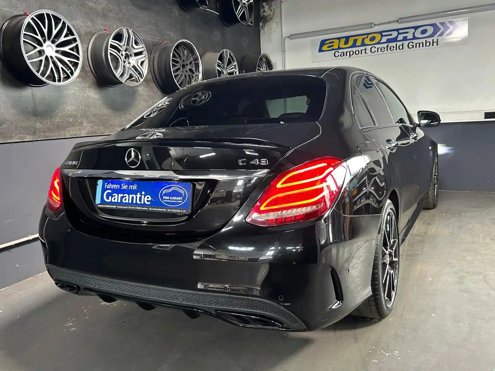 Mercedes-Benz C 43 AMG