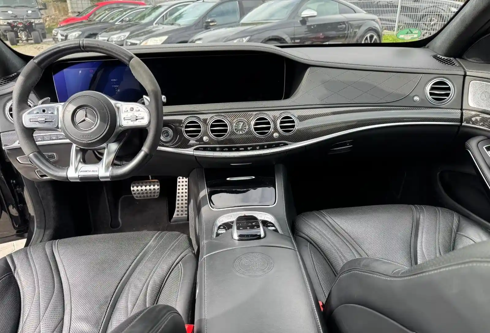 Mercedes-Benz S 63 AMG