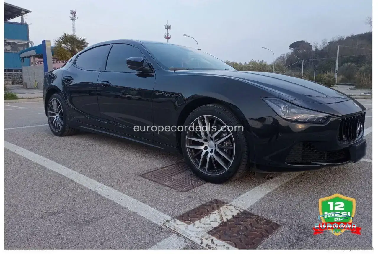 Maserati Ghibli