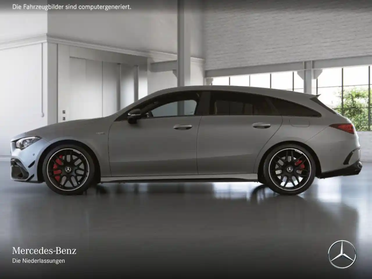 Mercedes-Benz CLA 45 AMG Shooting Brake