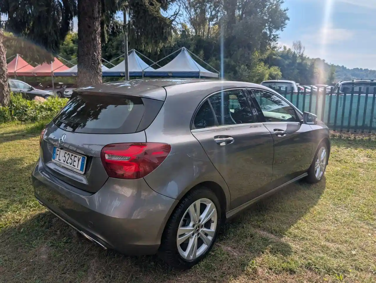 Mercedes-Benz A 180