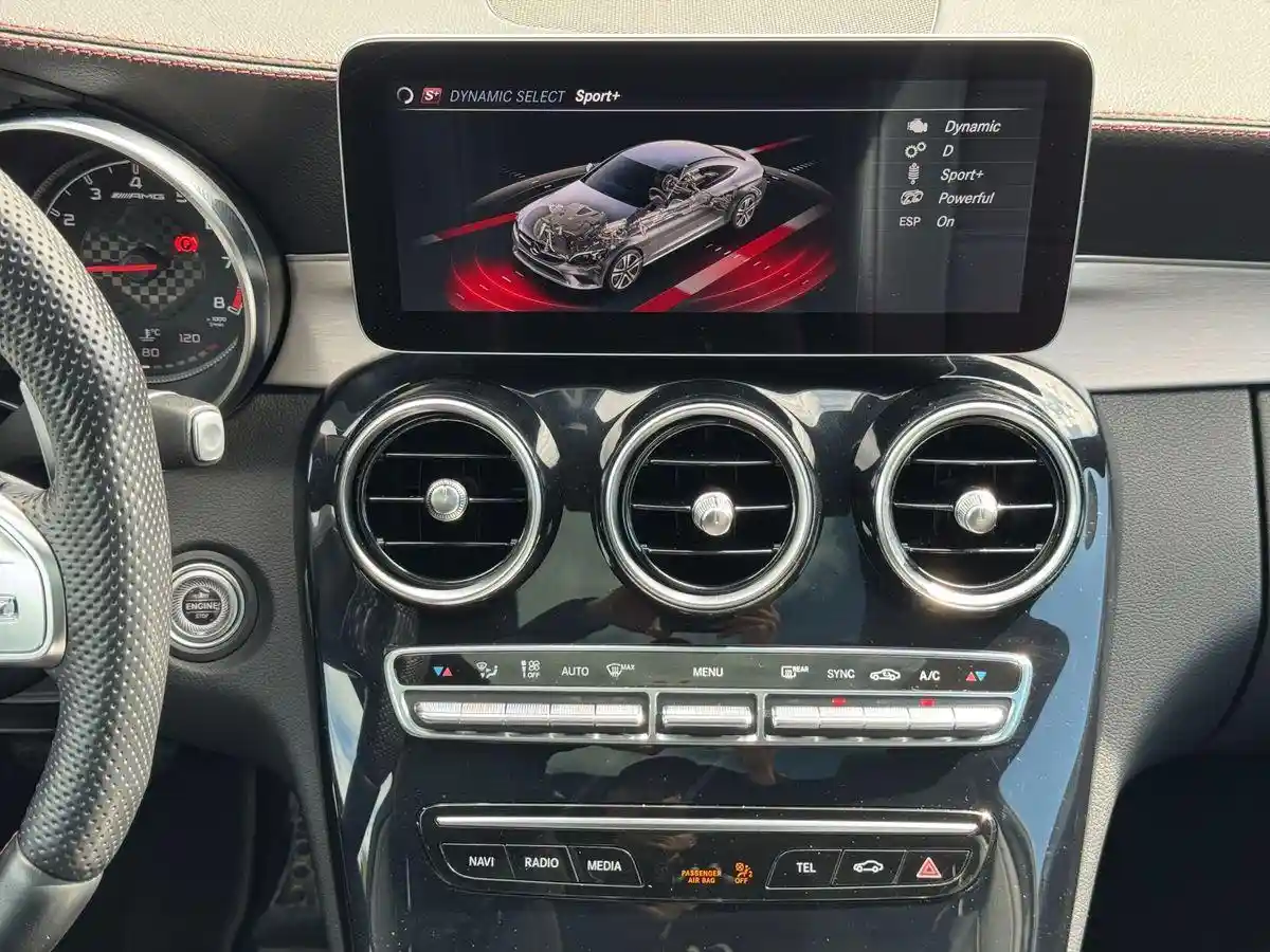 Mercedes-Benz C 43 AMG