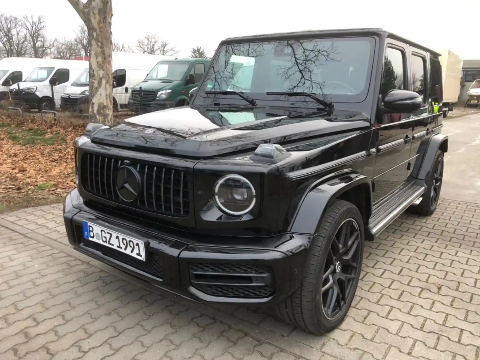 Mercedes-Benz G 63 AMG