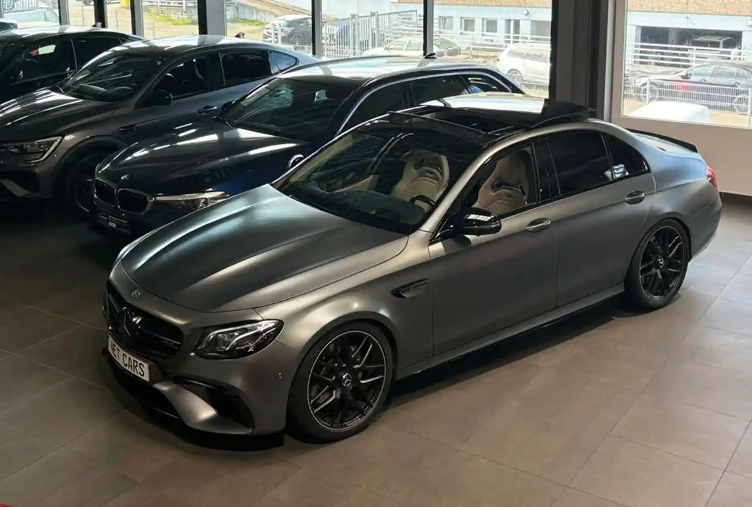 Mercedes-Benz E 63 AMG