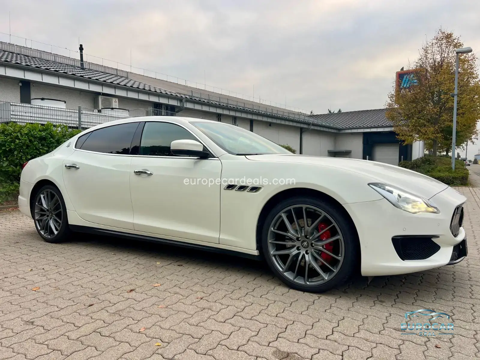 Maserati Quattroporte