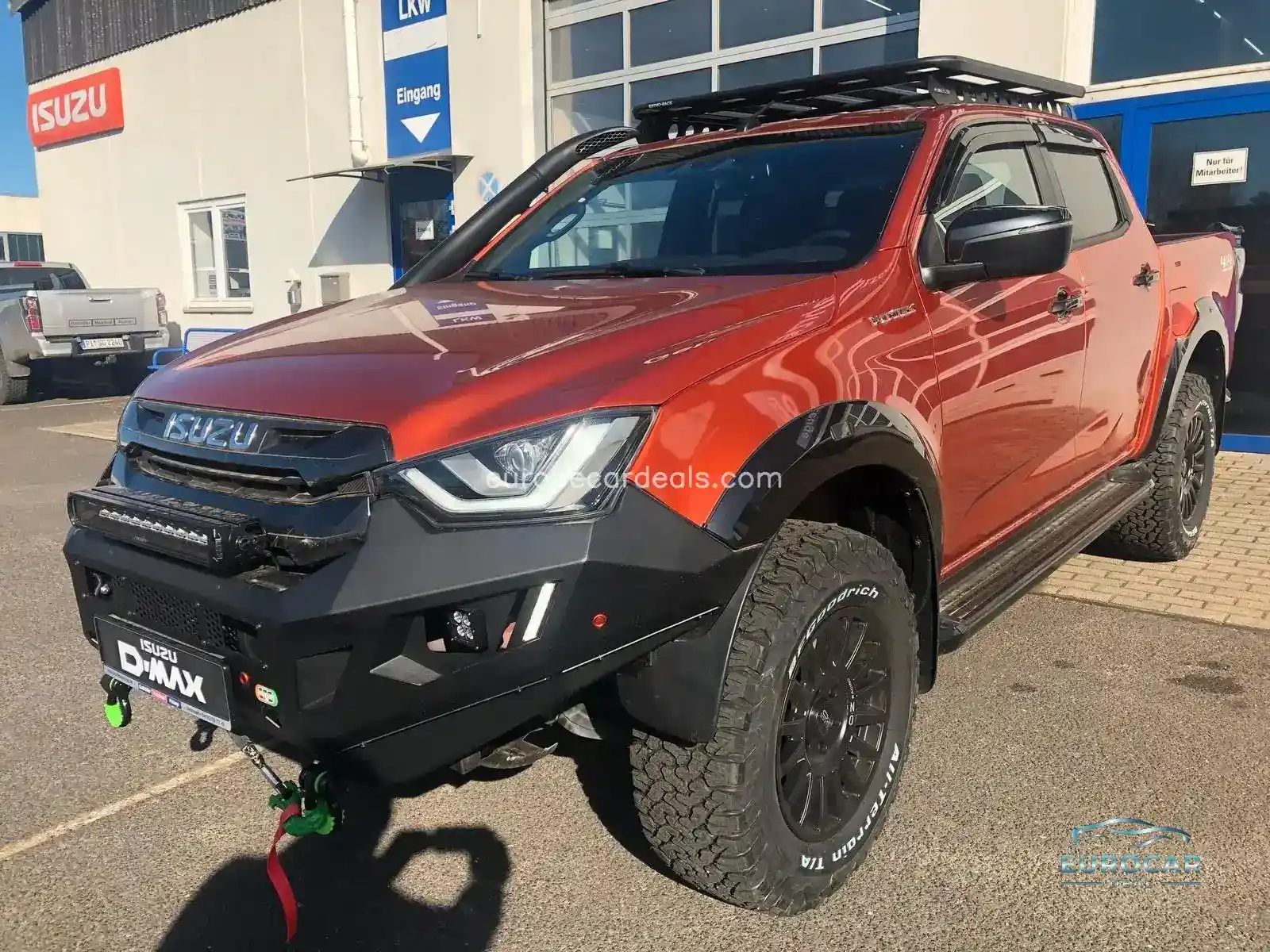 Double Cab V-Cross AT+hohes Fahrwerk EFS+