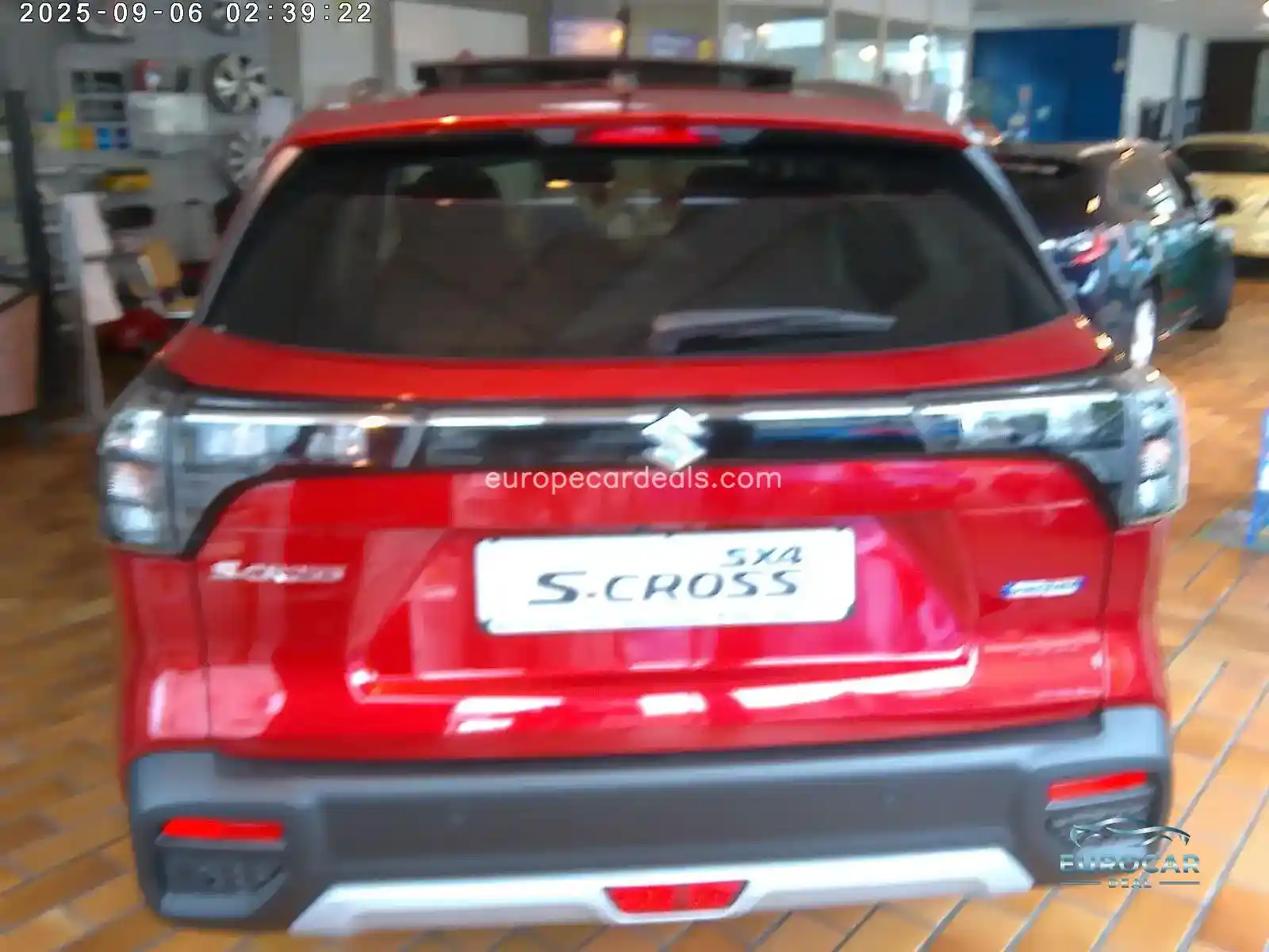 Suzuki (SX4) S-Cross