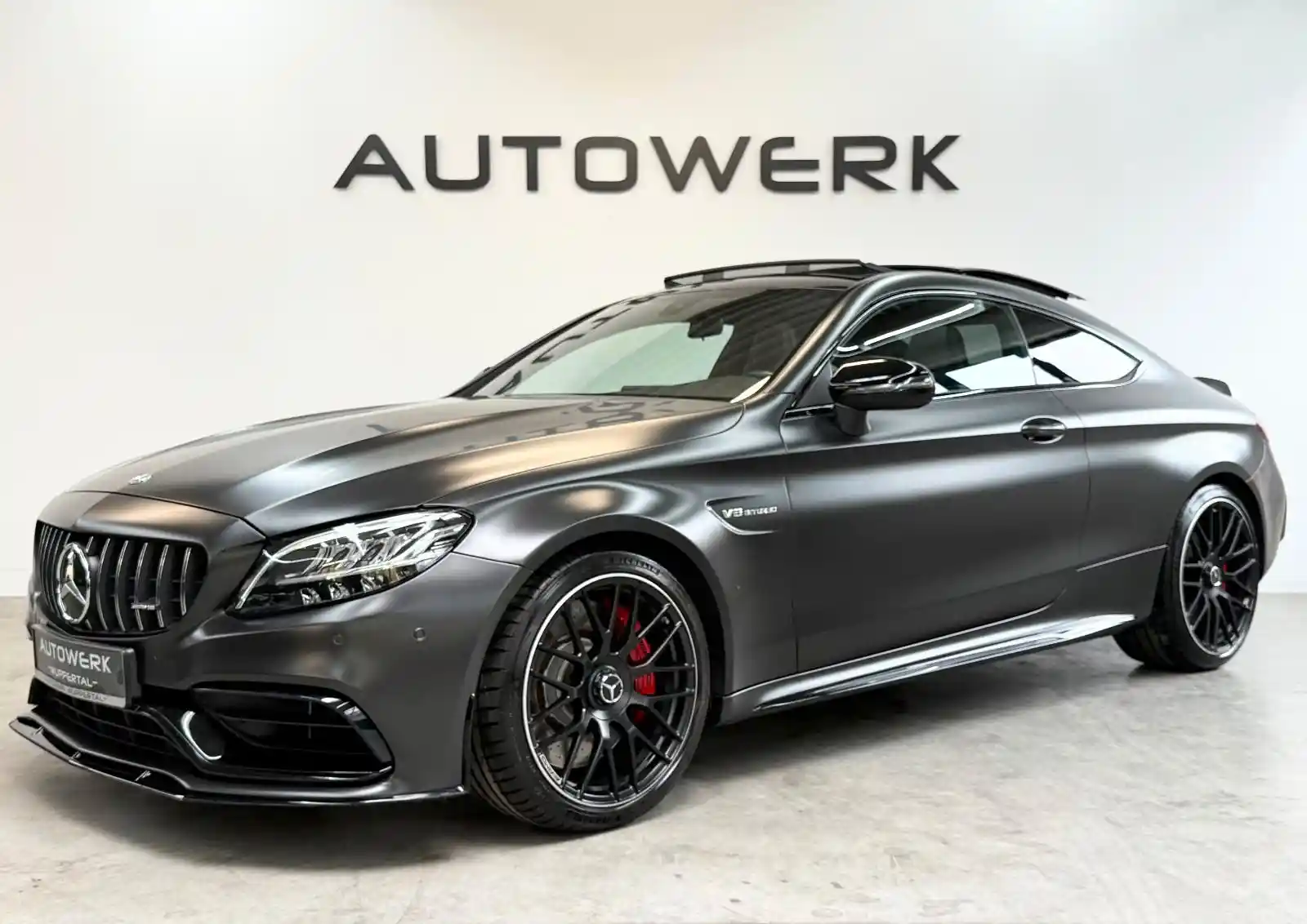 Mercedes-Benz C 63 AMG