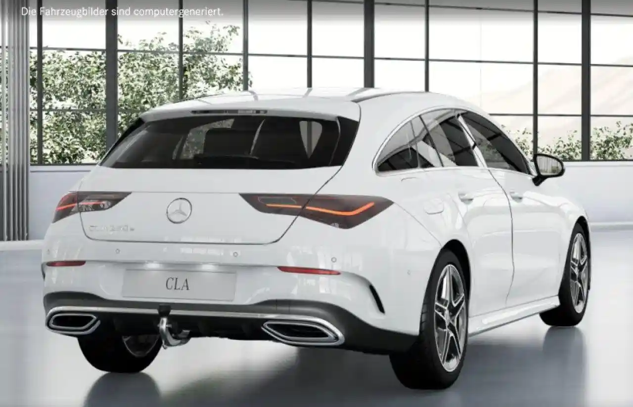 Mercedes-Benz CLA 250 Shooting Brake