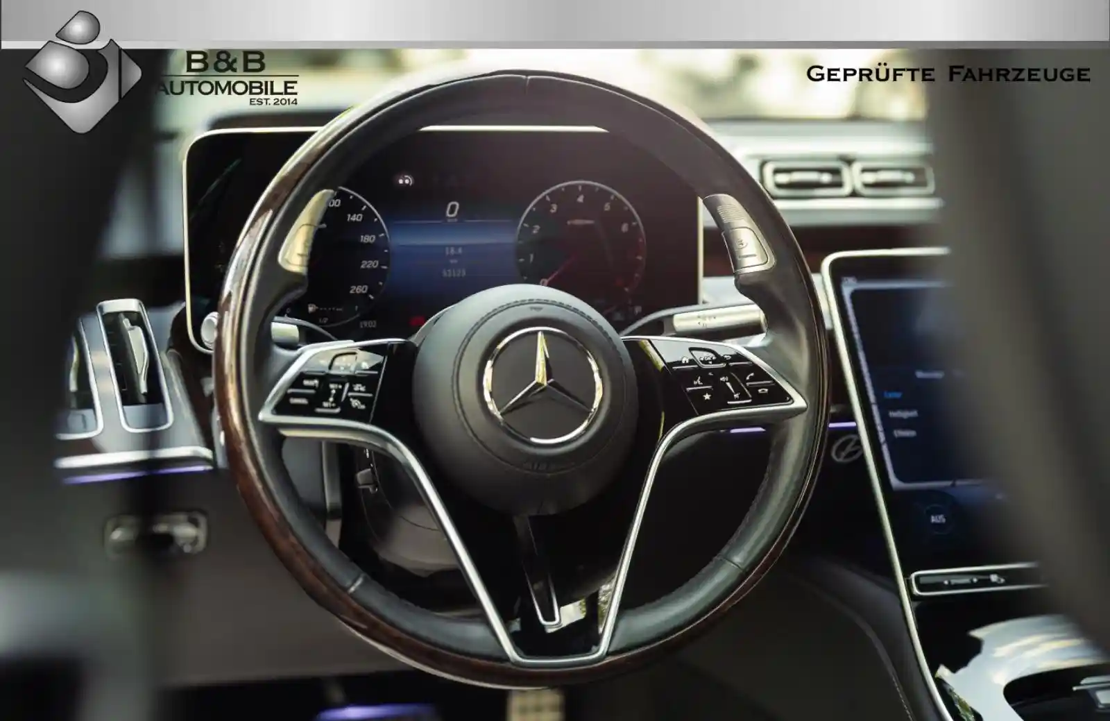 Mercedes-Benz S 580