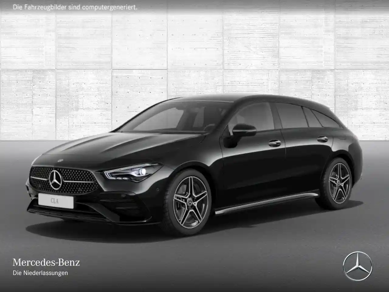 Mercedes-Benz CLA 200 Shooting Brake