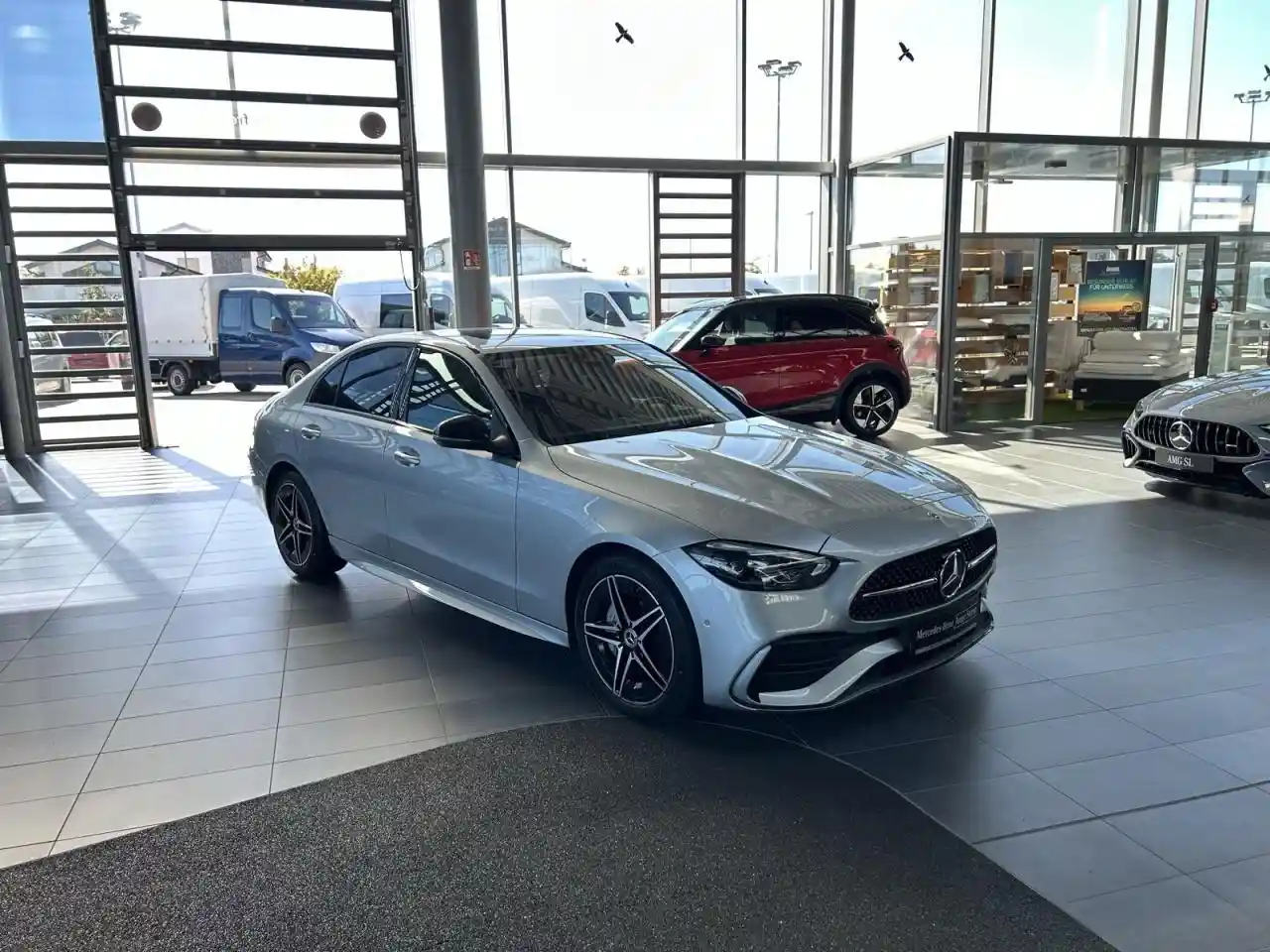 Mercedes-Benz C 180