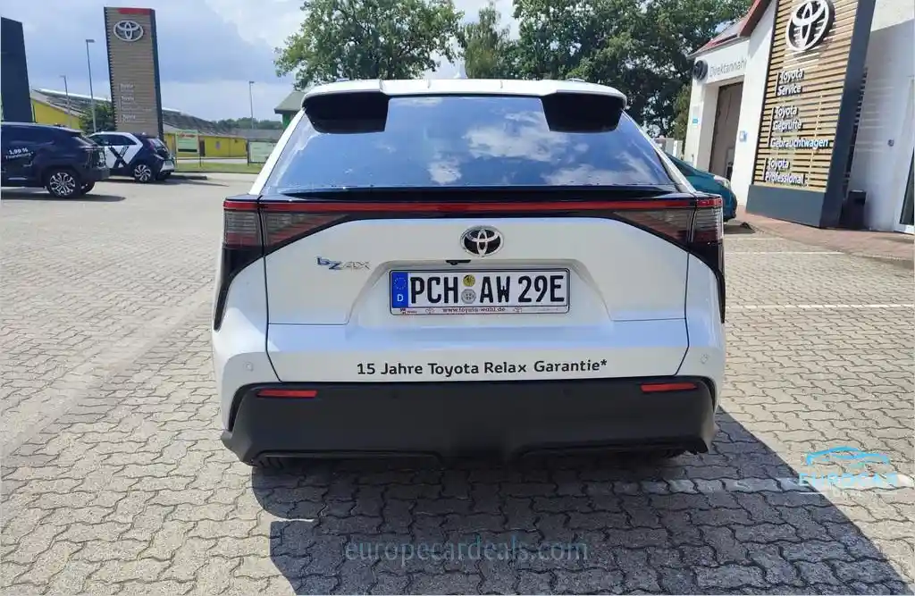 Toyota bZ4X