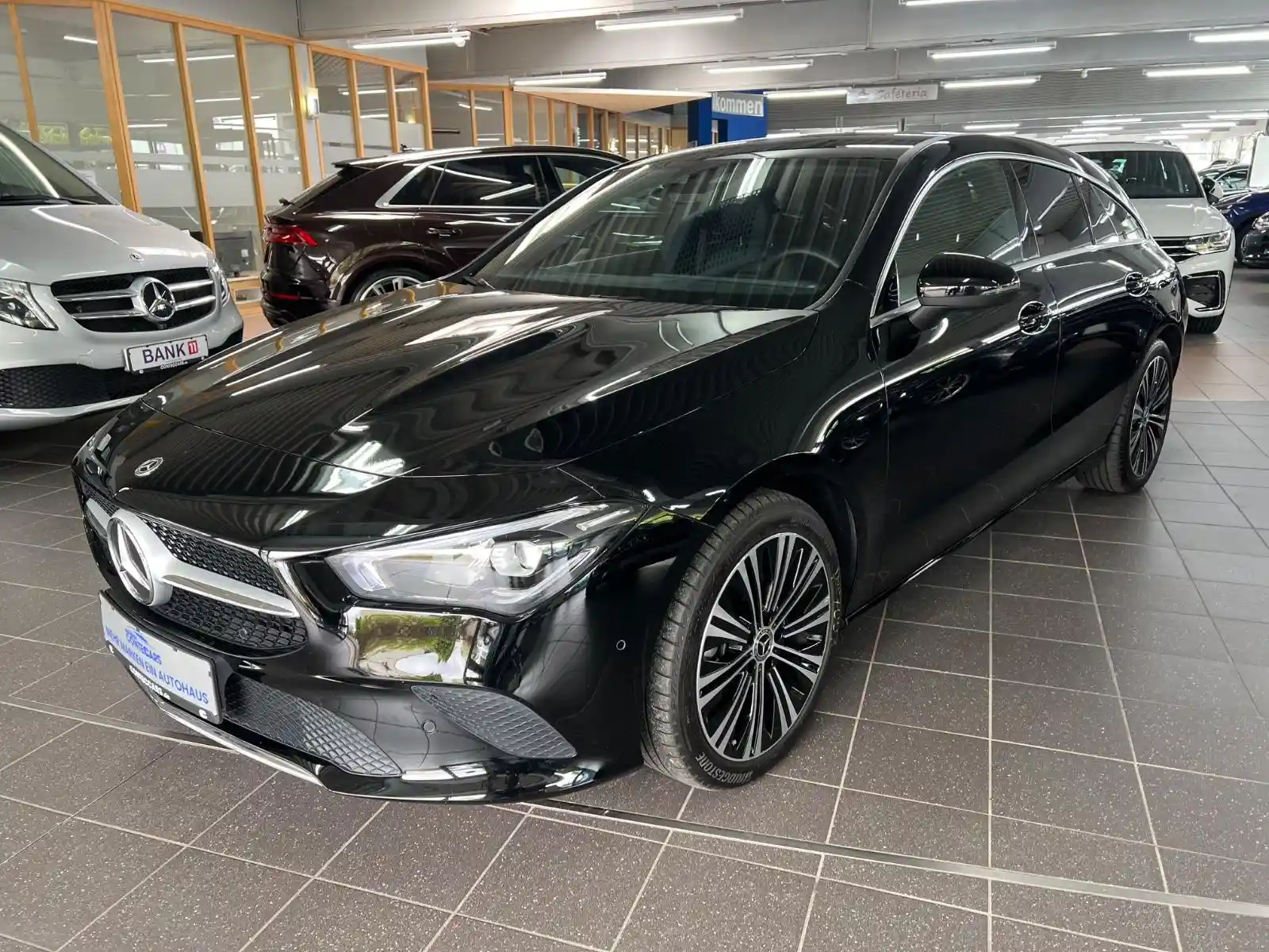 Mercedes-Benz CLA 200 Shooting Brake