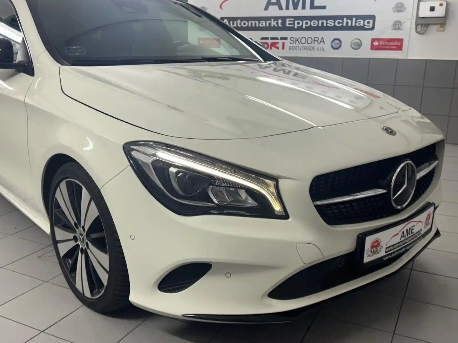 Mercedes-Benz CLA 220 Shooting Brake