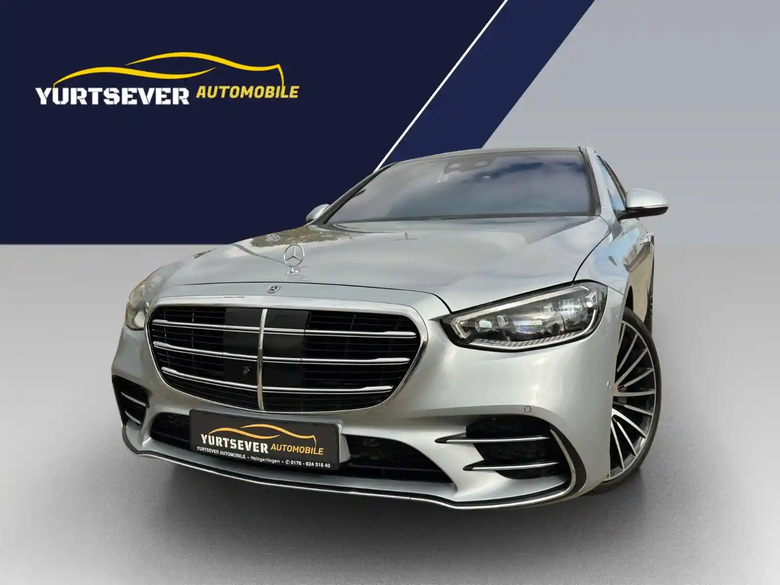 Mercedes-Benz S 580