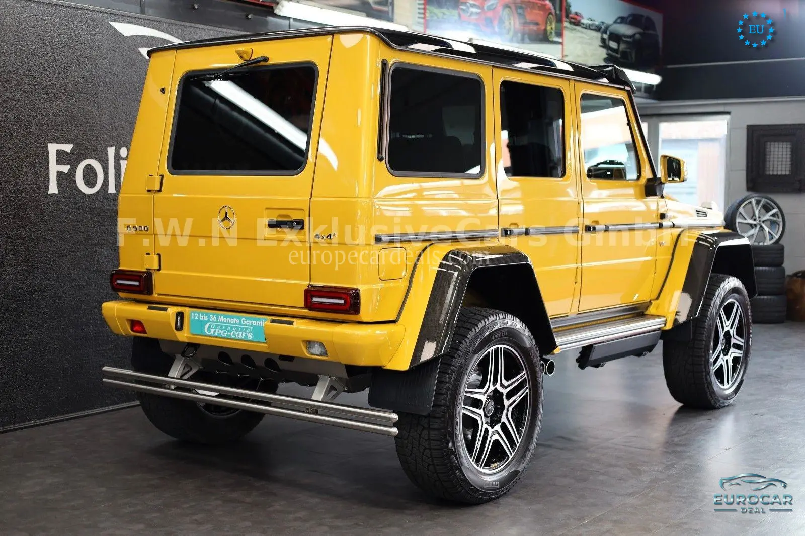 Mercedes-Benz G 500