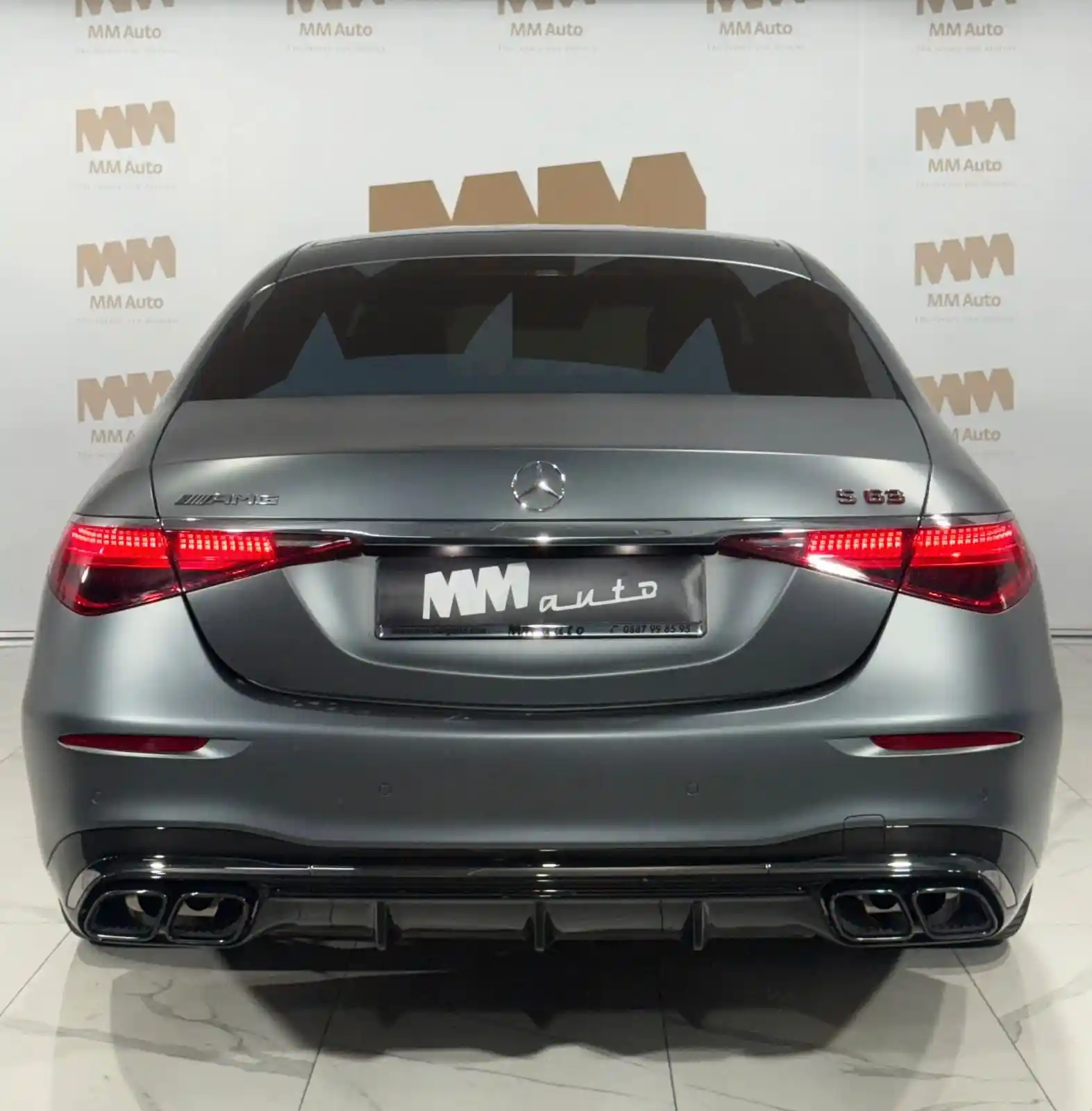Mercedes-Benz S 63 AMG