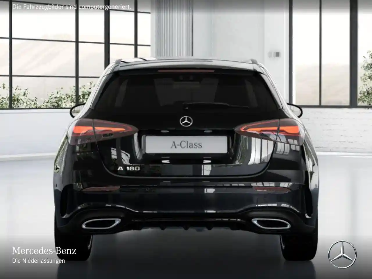 Mercedes-Benz A 180