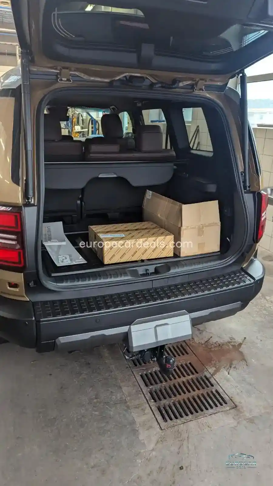 Toyota Land Cruiser