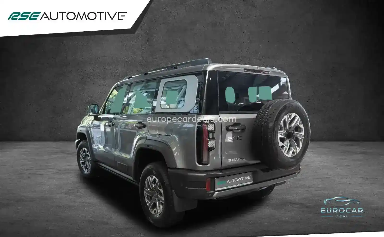BAIC BJ40