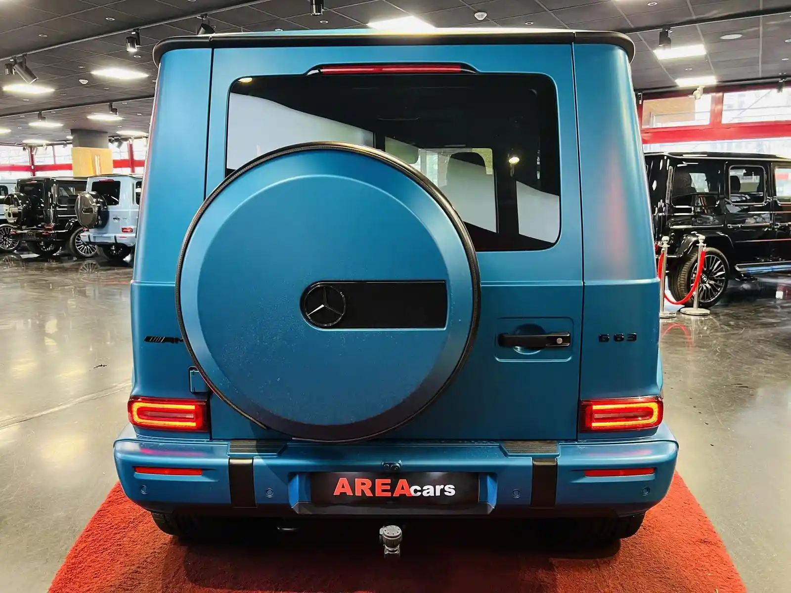 Mercedes-Benz G 63 AMG