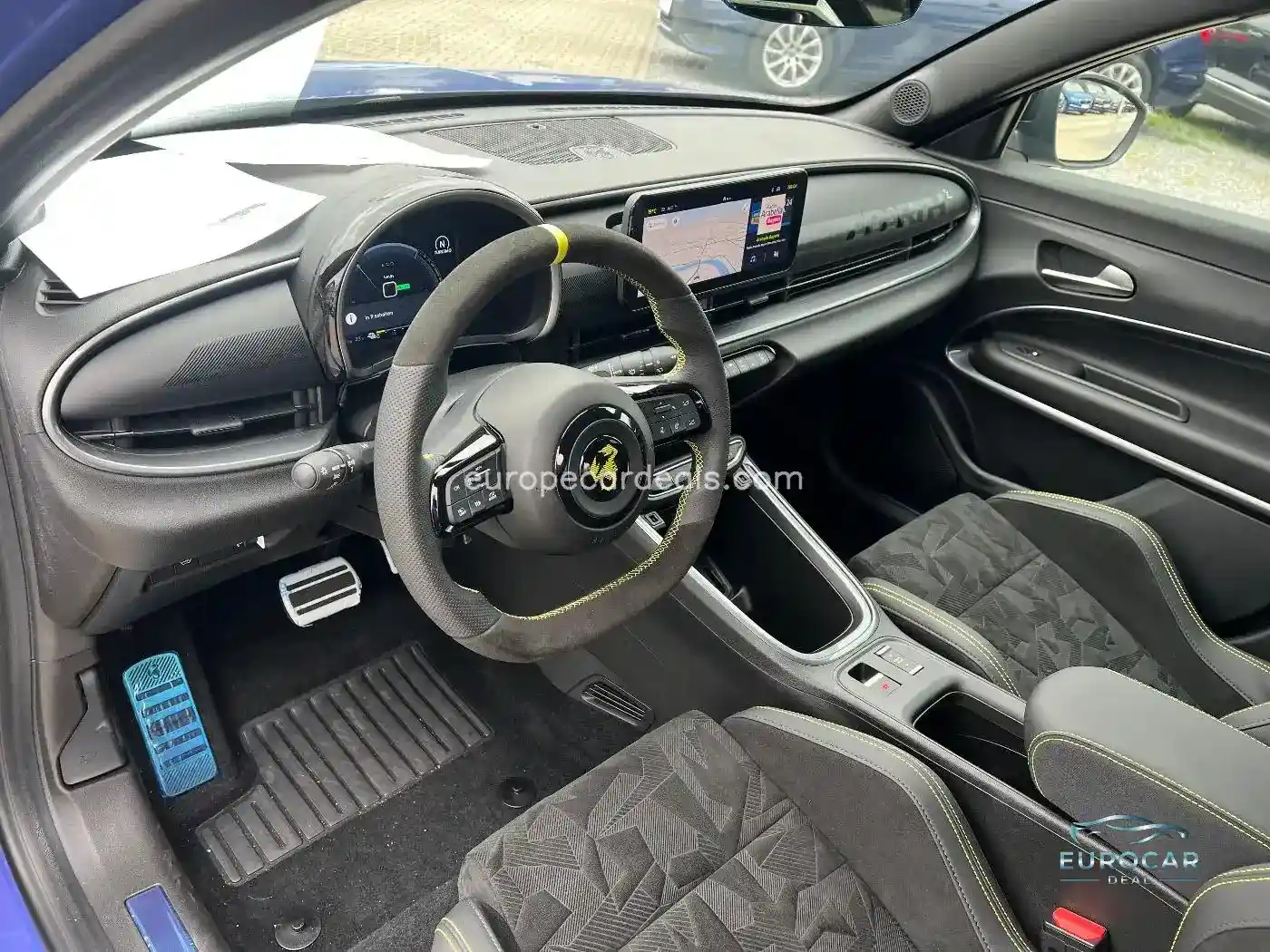 Abarth 600e