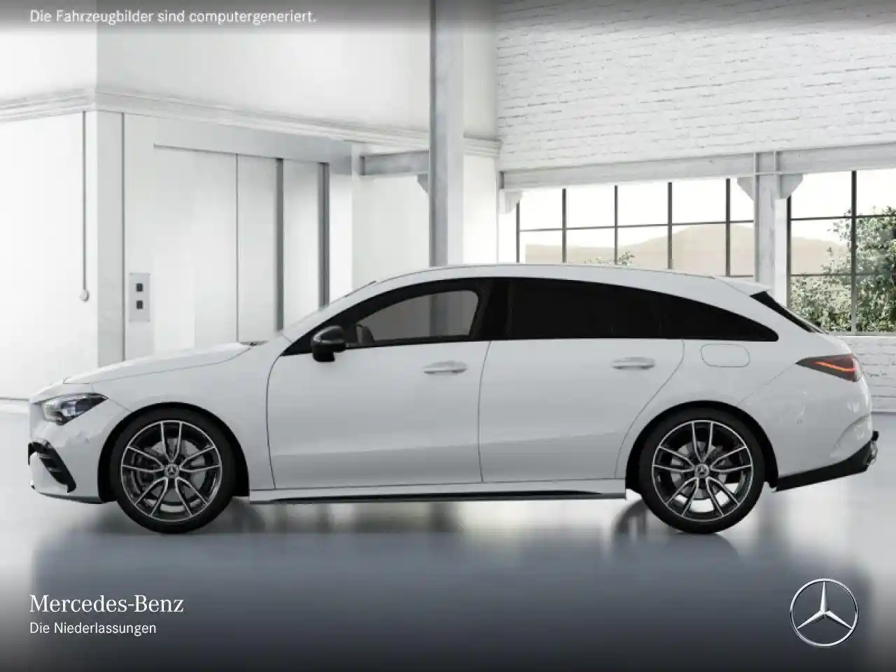 Mercedes-Benz CLA 200 Shooting Brake