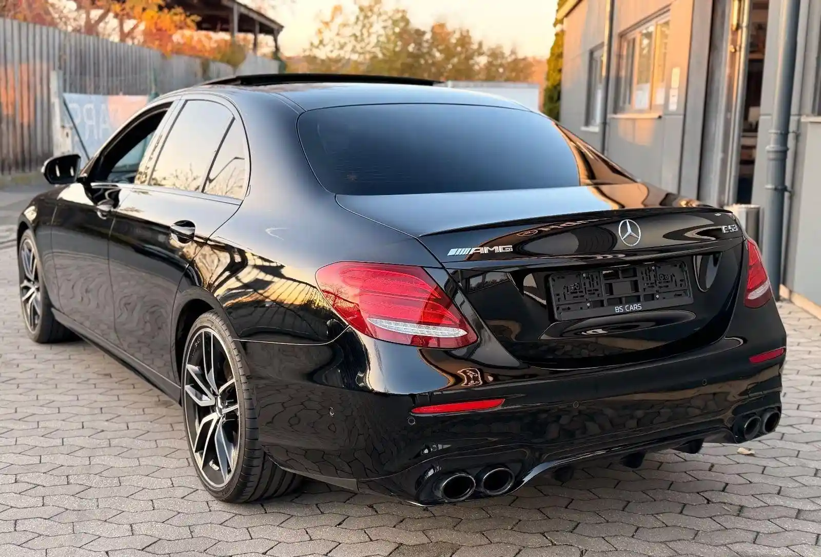 Mercedes-Benz E 53 AMG