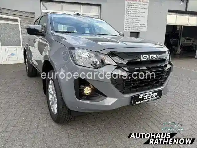 Double Cab 4WD LS SHZ Totwinkelassistent S