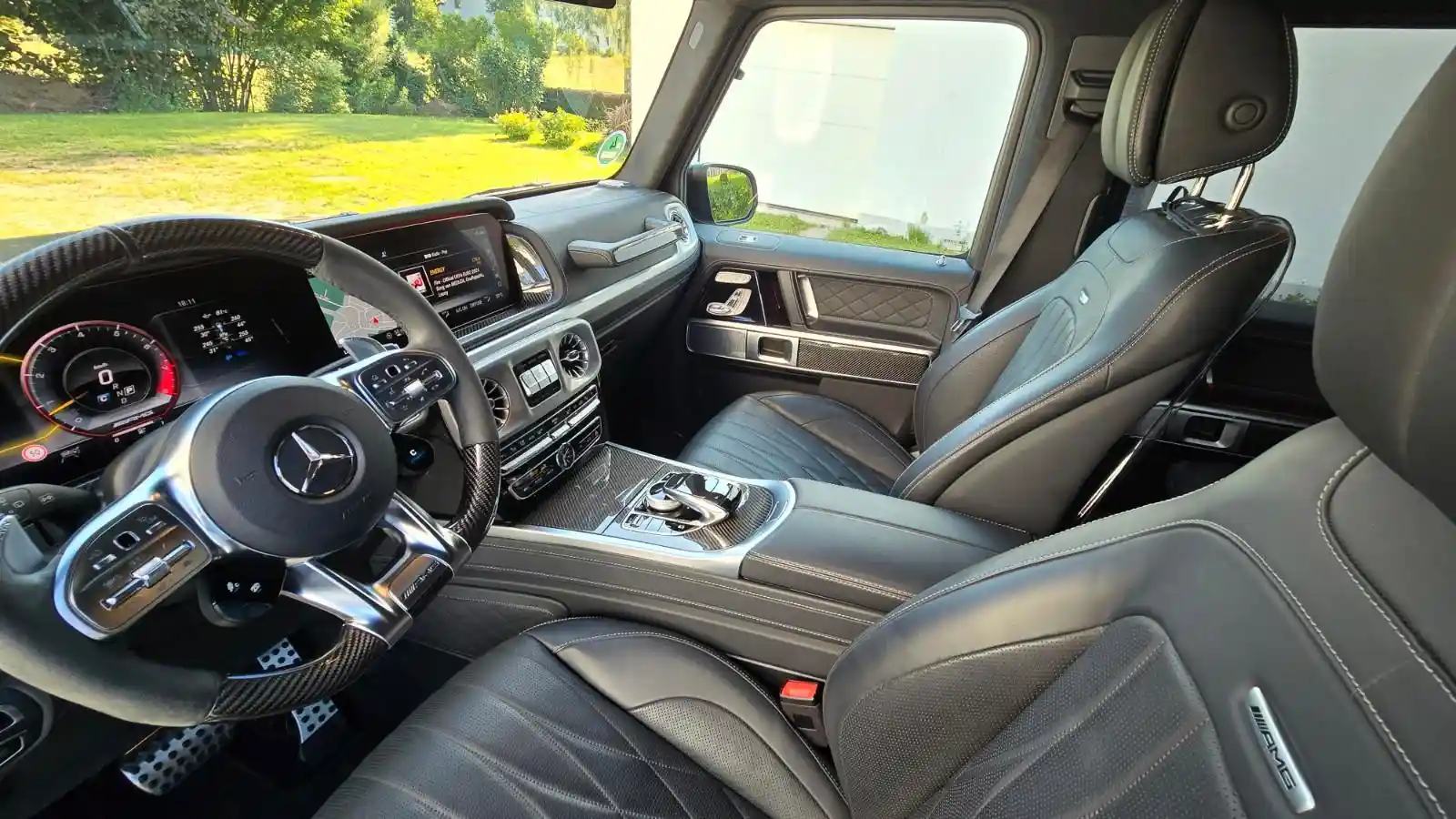 Mercedes-Benz G 63 AMG