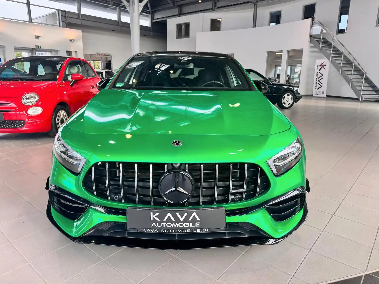 Mercedes-Benz A 45 AMG