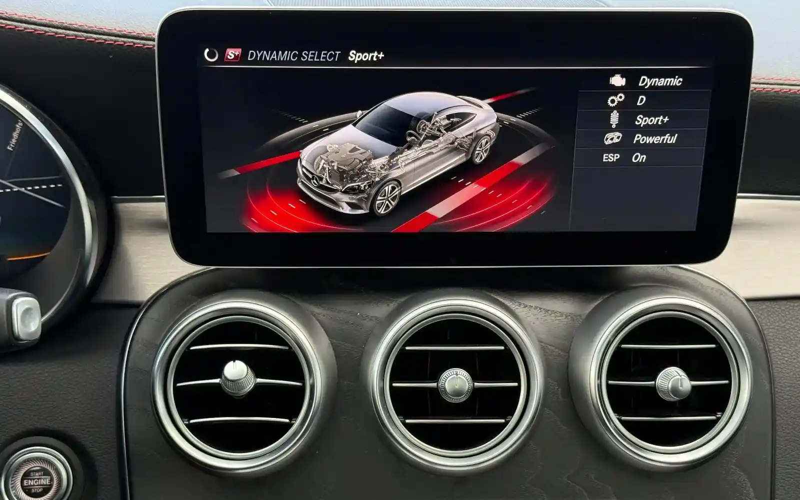 Mercedes-Benz C 43 AMG