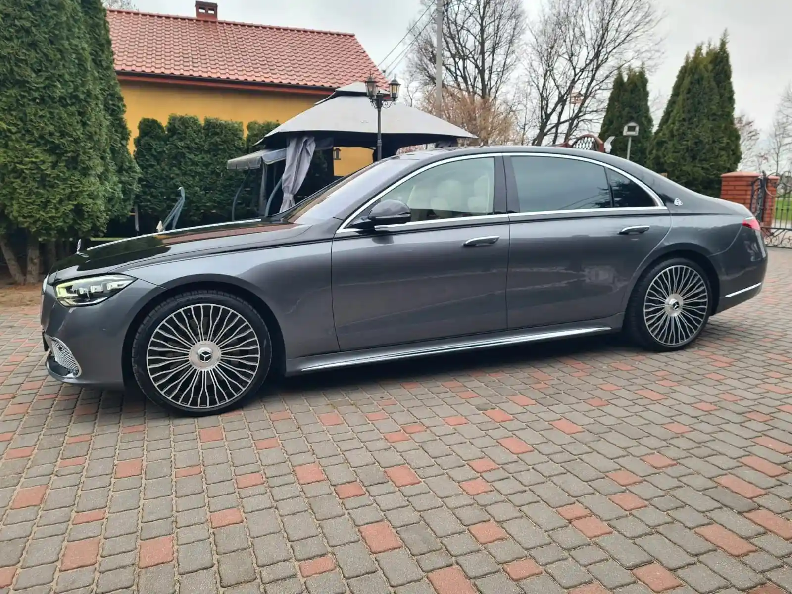 Mercedes-Benz S 580