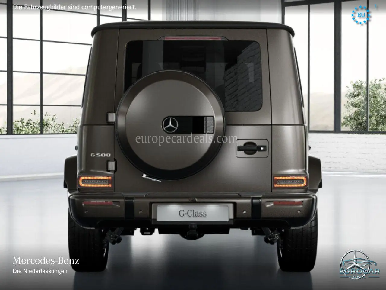 Mercedes-Benz G 500