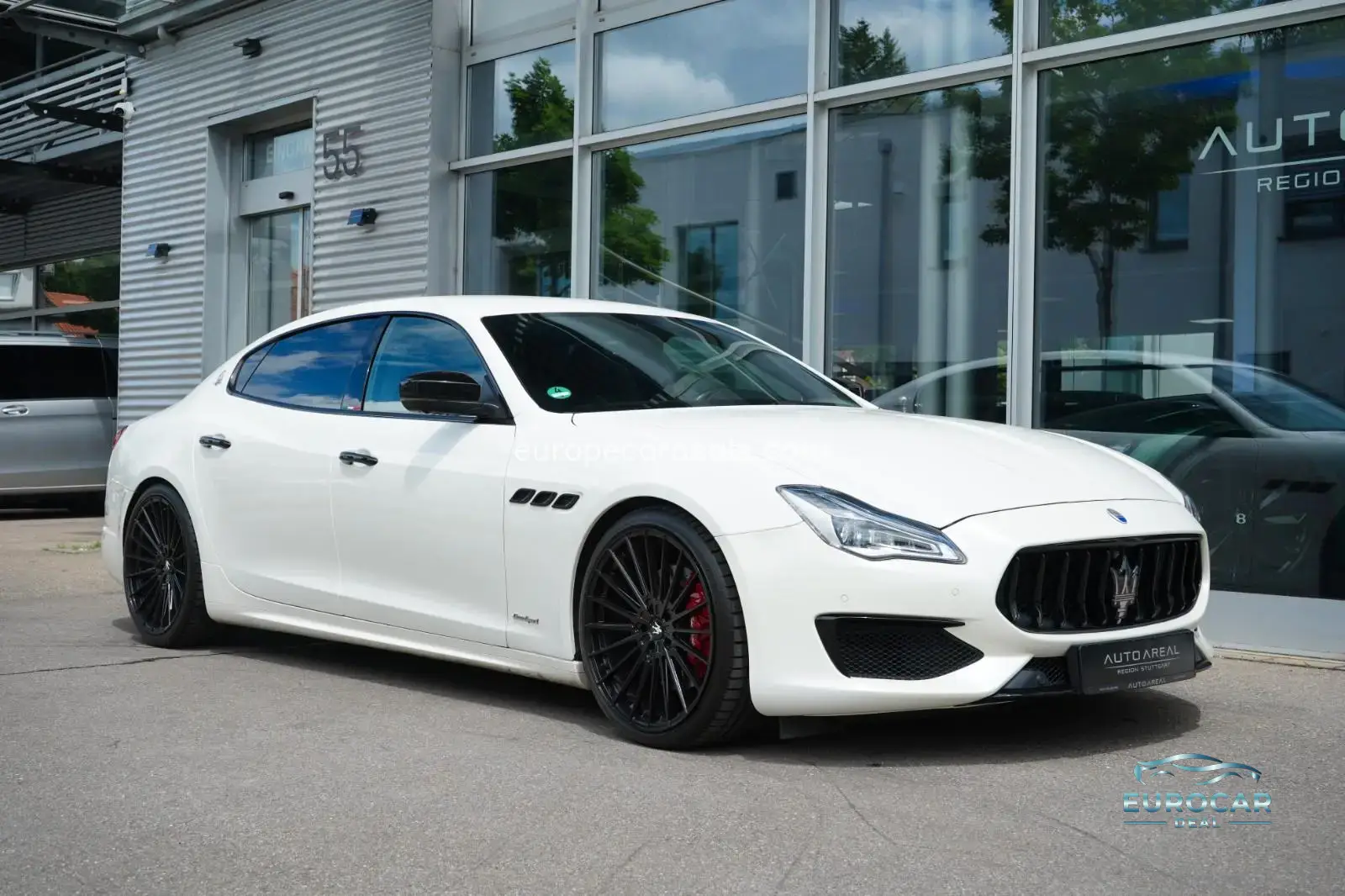 Maserati Quattroporte