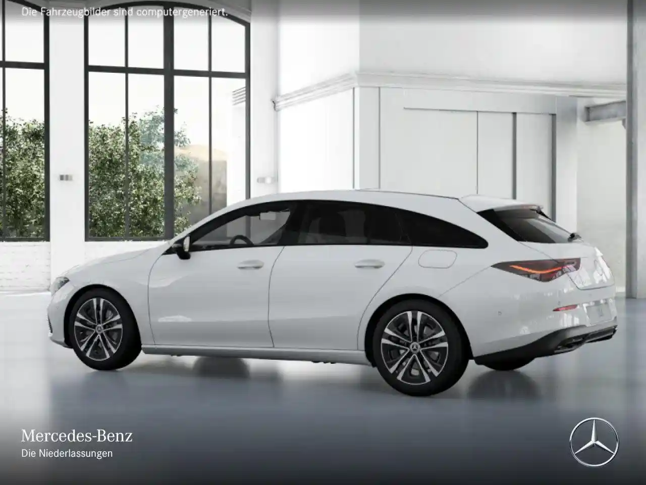 Mercedes-Benz CLA 200 Shooting Brake