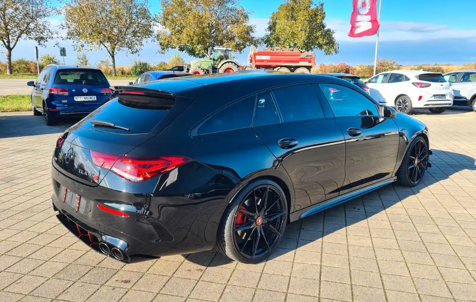 Mercedes-Benz CLA 45 AMG