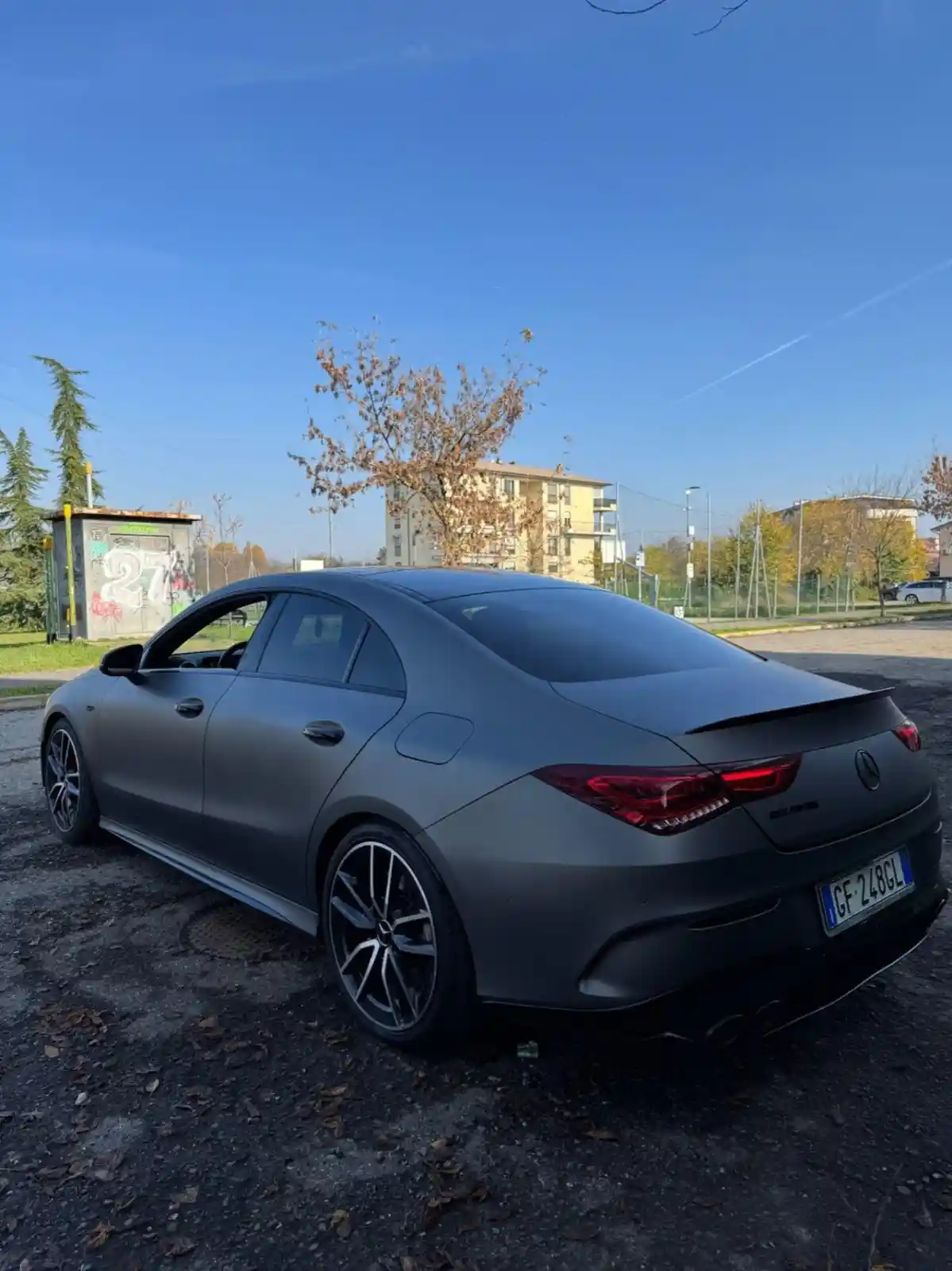 Mercedes-Benz CLA 35 AMG