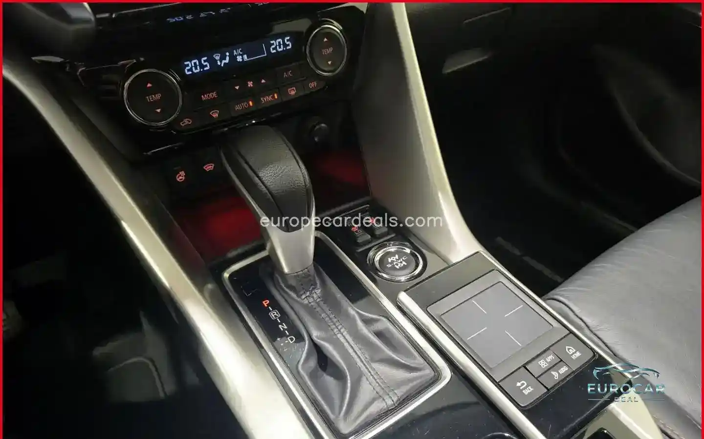 Mitsubishi Eclipse Cross