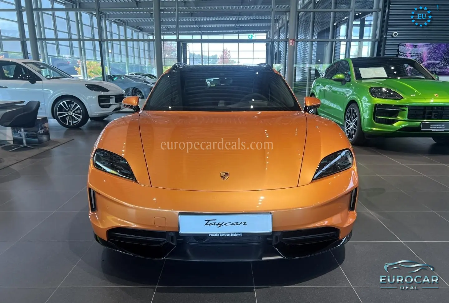Porsche Taycan
