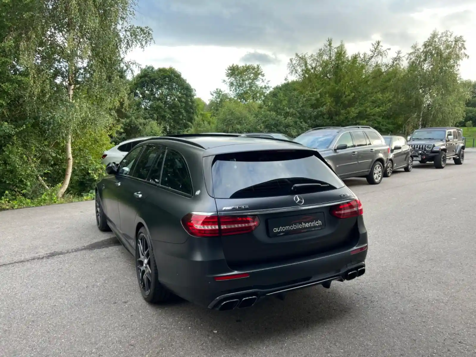 Mercedes-Benz E 63 AMG