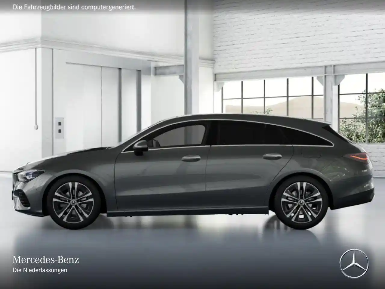 Mercedes-Benz CLA 180 Shooting Brake
