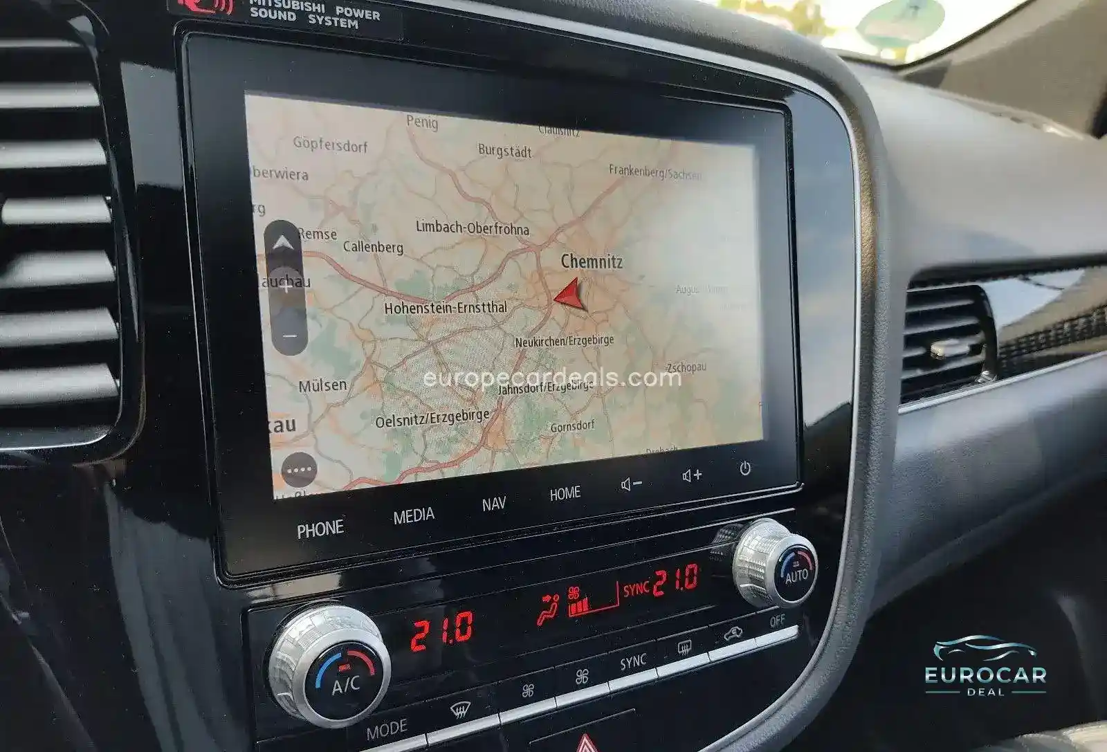 Mitsubishi Plug-in Hybrid Outlander